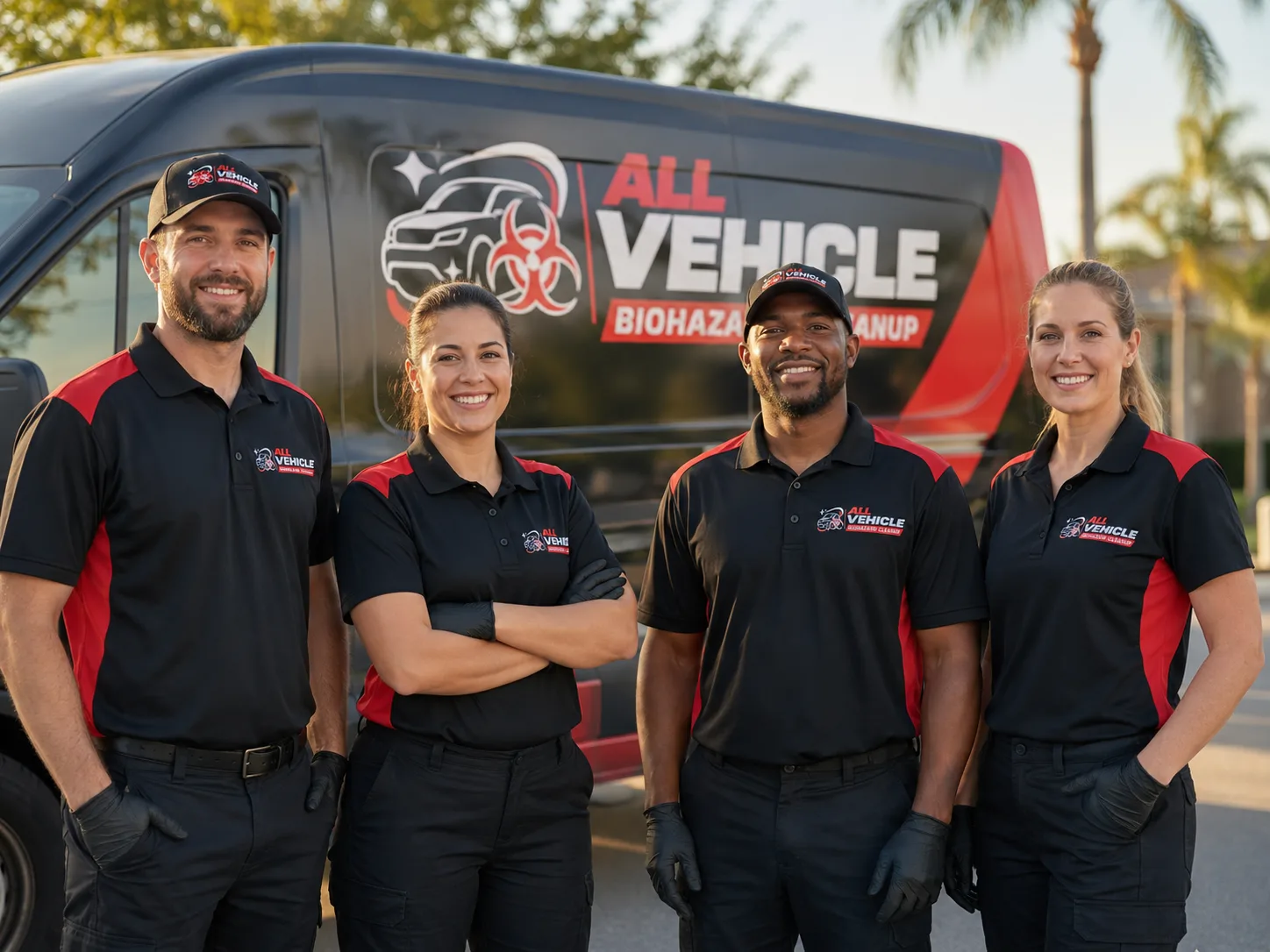 Vehicle Biohazard Cleanup company in Roslyn, SD